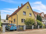 Freistehendes EFH mit Garage, Scheune und großem Garten in Staffort, Stutensee - Stutensee