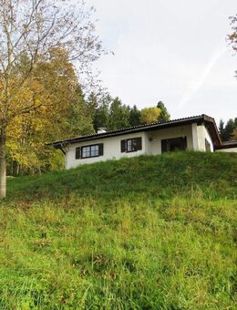 Wochenendhaus in sehr sonniger Waldrandlage mit Fernsicht auf der Rusel - Deggendorf