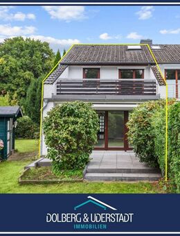 Reihenendhaus in idyllischer Stadtrandlage - Hamburg