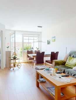 ++ Bezugsfrei ab 01.11.2025 - 2 Zimmer mit Balkon und TG-Stellplatz ++ - Leipzig