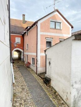 kleines Altstadthaus ohne Garten mitten in Kallmünz - Kallmünz