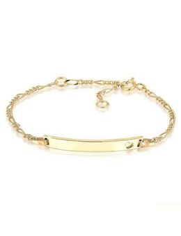 Elli Armband Kinder Herz Geburt Namens-Band 925 Silber