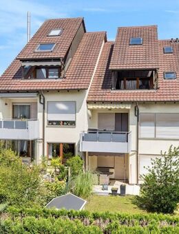 gut vermietete EG-Wohnung mit Wintergarten und TG-Stellplatz - Steinheim (Murr)