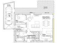 Geplanter Neubau in Merzig-Brotdorf - Einfamilienhaus mit 5 ZKB und Garage - 145 m² Wohnfläche - Merzig