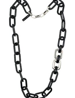 COLLEZIONE ALESSANDRO Lange Kette Polly, aus ovalen Gliedern gefertigt, teilweise aus Metall