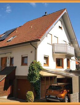 Willkommen in Ihrem neuen Zuhause - Reihenendhaus in stadtnaher, ruhiger Wohnlage zu verkaufen! - Zell (Harmersbach)