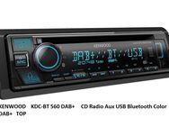 KENWOOD - Autoradio Neu inkl. Antenne CD - Bluetooth - DAB+ OVP Neu inkl. Antenne Scheibe - Dübendorf