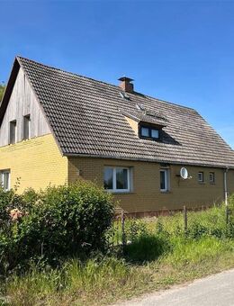 Idyllisch gelegenes Einfamilienhaus mit Gestaltungspotenzial - Ziesendorf