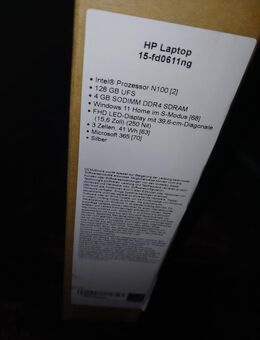 Hp Notebook 15-fd0611ng neuwertiger Zustand - Essen