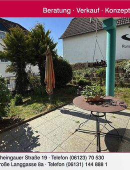 Großzügige Eigentumswohnung mit Terrasse und eigenem Garten in guter Lage - Schlangenbad