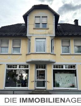 Stadtprägendes Wohn- und Geschäftshaus in Kierspe-Dorf - Kierspe