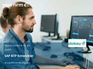 SAP BTP Entwickler - Leutkirch (Allgäu)