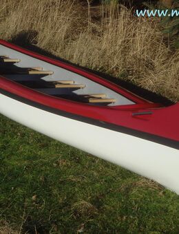 Kanu 5er Kanadier 550 Neu ! in rot /weiß - Datzetal