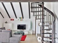 Wunderschöne Maisonette-Wohnung mit großem Balkon und toller Aussicht - Rutesheim