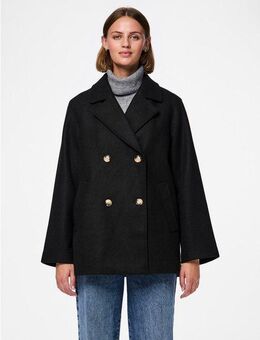 pieces Kurzmantel PCMARBEL COAT NOOS