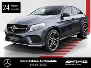 Mercedes GLE 450 AMG, Parkpaket Harman, Jahr 2016 - Heide