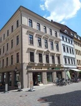 Schöne, WG geeignete 2 Raumwohnung mit Einbauküche in sehr guter Lage der Freiberger Innenstadt - Freiberg