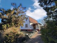 Idyllisches Zweifamilienhaus auf großem Doppelgrundstück mit Vollgeschoss Entwicklungspotenzial! - Falkensee