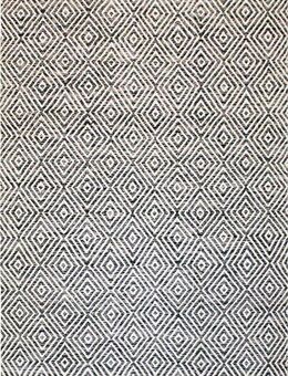 calo-deluxe Teppich Luba 333, rechteckig, Höhe: 7 mm, reine Baumwolle, Wohnzimmer
