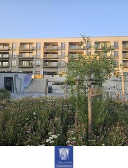 ERSTBEZUG! Interessante 3-Zimmerwohnung an der Elbe! 2 Balkone, Barrierefrei, Lift! - Dresden
