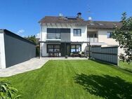 !Reserviert! Sehr gepflegte und 2013 kernsanierte Doppelhaushälfte mit Dachgeschosswohnung in Rednitzhembach zu verkaufen. (VHB) - Rednitzhembach