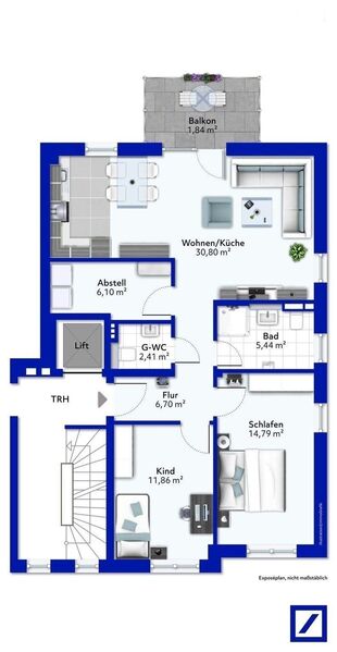 Attraktive Neubauwohnung in schöner Wohnlage