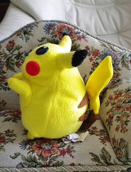 Play by Play-Plüsch-Pokemon,Pikachu,Nintendo,Füllung,ca. 12 cm - Linnich