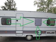 Bürstner Wohnwagenfenster ca 59,5 x 55 gebraucht Parapress (zB 4805) BADFENSTER PPGY-RX D2167 Sonderpreis - Schotten Zentrum