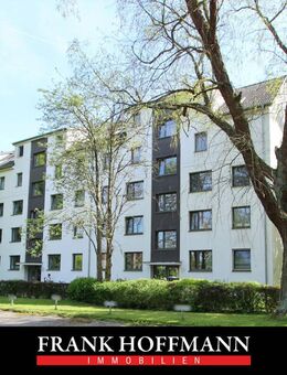 Moderne 2-Zimmer-Wohnung mit Balkon und Stellplatz in ruhiger Lage von Hamburg-Eidelstedt - Hamburg
