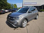 VW T-Cross, Highline 115 # # #, Jahr 2020 - Dettingen (Erms)