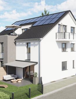 Baubeginn ist erfolgt! Ihr Heim für die Familie, "Haus im Haus" in Erding/Klettham, KfW 40 Bauweise - Erding