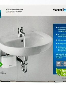 SaniSelf KDE UT 230V 3,5kW Kleindurchlauferhitzer - Weiß - Tannheim