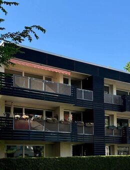 Großzügige 2-Zimmer-Eigentumswohnung bezugsfrei kaufen in Berlin-Lankwitz, 84 m², Sonnen-Loggia, Kamin - Berlin