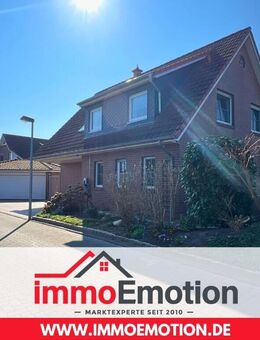 Hier bekommt jeder sein Zimmer! Großzügiges Familienhaus mit Einliegerwohnung im UG in Bestlage! - Sittensen
