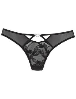 LASCANA String Dalia mit feinen Strasssteinchen und Spitze