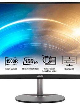 MSI PRO MP341CQ LED-Monitor (86 cm/34 ", 3440 x 1440 px, UWQHD, 1 ms Reaktionszeit, 100 Hz, VA LED)