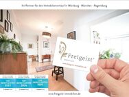 4 Zimmer Eigentumswohnung im "Siebold-Wohnhaus" Würzburg - Zentrale Innenstadtlage - Würzburg