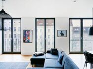 Befristet auf 2 Jahre & Möbliert: Moderne City-Wohnung in zentraler Lage - Berlin