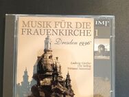 Selbig - Musik für die Frauenkirche Dresden 1996 CD Ludwig Güttler, Saxoniae - Essen