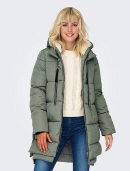 ONLY Steppmantel ONLNEWNORA LONG PUFFER COAT LIFE CC OTW