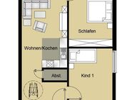 3-Zimmer-Wohnung, EG, Terrasse, barrierefrei, Fahrstuhl, Tiefgarage - Erlensee