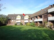 Top-Lage: Schöne 2-Zimmer-Dachgeschosswohnung mit PKW-Garage in Friedrichskoog-Spitze - Friedrichskoog