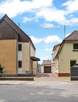 Doppeltes Potenzial: Wohnen im einen, vermieten das andere - ideal für Familien - Ludwigshafen (Rhein)