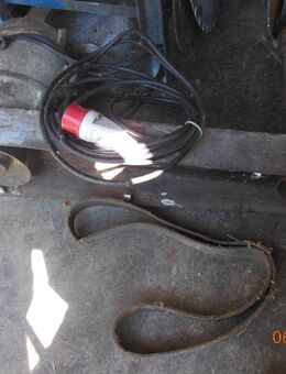 Motor mit Kreissägewelle / Transmission - - Allgäu - TOM - München Maxvorstadt