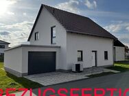 BEZUGSFERTIGES EFH!!! BJ. 2023, Garage 667m² Grdst., PV-Anlage, WP, 128 m² Wfl. - Grimma Beiersdorf