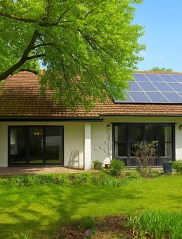 **Wenn Träume wahr werden** Tolles EFH mit XL-Wellnessbereich u. Traumgarten in Neufahrn (S1) - Neufahrn (Freising)
