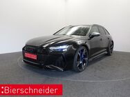 Audi RS6, Av 305KM H LASER S-SITZE UMGEBUNGSKAMERA 22 CONNEC, Jahr 2022 - Weißenburg (Bayern)