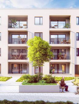 Senioren-Residenz Lindenau Forum - moderne Wohnung im Betreuten Wohnen in optimaler Lage - Leipzig