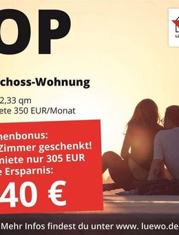 Attraktive Dachgeschosswohnung mit Fernblick - Lüdenscheid