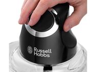 RUSSELL HOBBS Zerkleinerer Matte Black 24662-56 Mini, 200 W, Ein-Hand-Bedientaste